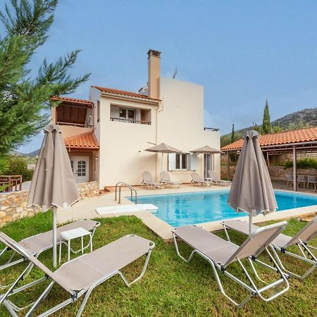 Villa Korini With Swimming Pool Achlades Экстерьер фото