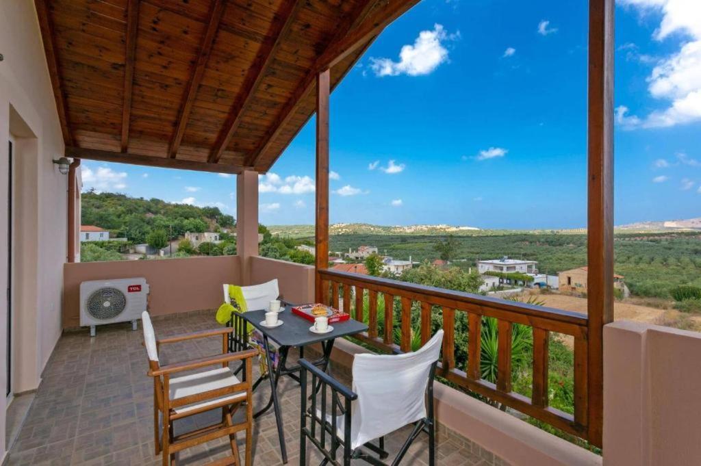 Villa Korini With Swimming Pool Achlades Экстерьер фото